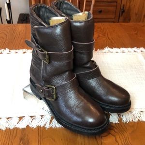 Zadig & Voltaire 'Ginger' Ranger Leather Boots